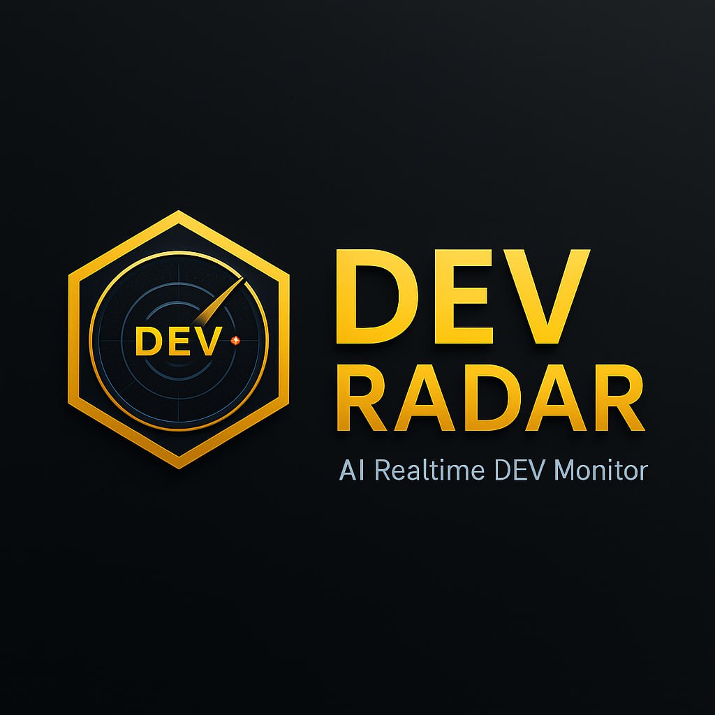 DEV Radar Logo